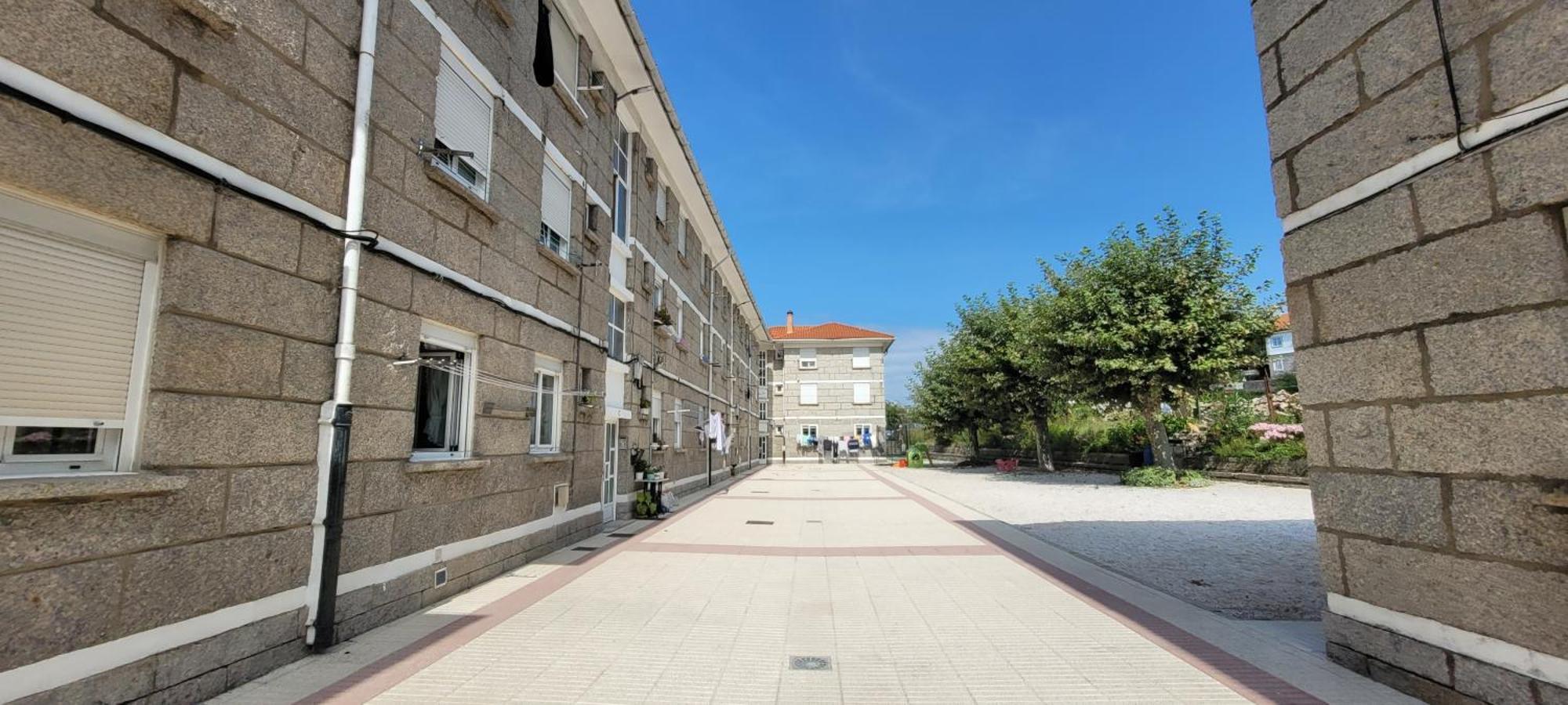 דירות וילאגרסיה דה ארוסה Piso En Playa Compostela מראה חיצוני תמונה