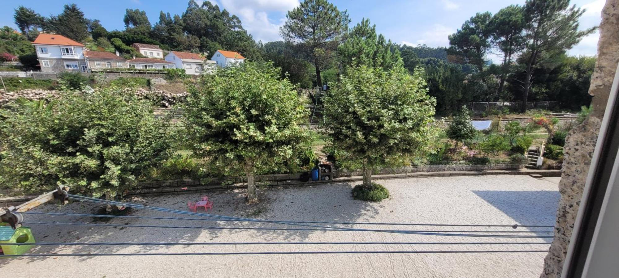 דירות וילאגרסיה דה ארוסה Piso En Playa Compostela מראה חיצוני תמונה